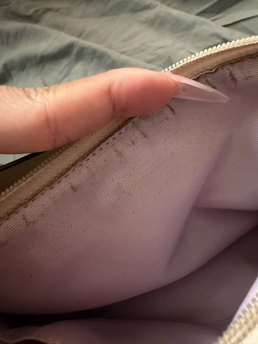 Coach Mini Signature Canvas Shoulder Bag Y2K Pastel Multicolor Pochette - Picture 7 of 7